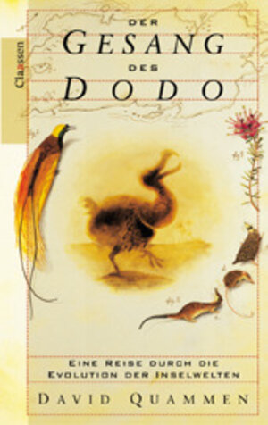 Buchcover Der Gesang des Dodo | David Quammem | EAN 9783546001502 | ISBN 3-546-00150-8 | ISBN 978-3-546-00150-2
