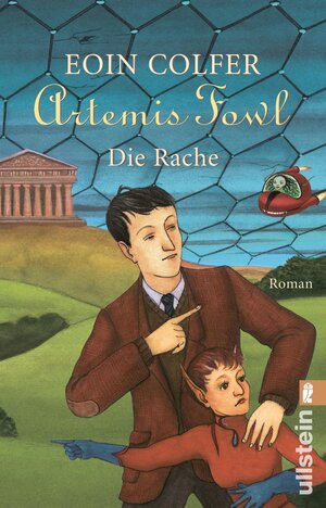 Buchcover Artemis Fowl - Die Rache (Ein Artemis-Fowl-Roman 4) | Eoin Colfer | EAN 9783548061962 | ISBN 3-548-06196-6 | ISBN 978-3-548-06196-2