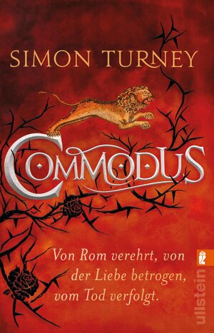 Buchcover Commodus | Simon Turney | EAN 9783548063331 | ISBN 3-548-06333-0 | ISBN 978-3-548-06333-1