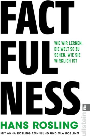 Buchcover Factfulness | Hans Rosling | EAN 9783548065229 | ISBN 3-548-06522-8 | ISBN 978-3-548-06522-9