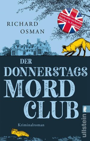 Buchcover Der Donnerstagsmordclub (Die Mordclub-Serie 1) | Richard Osman | EAN 9783548066530 | ISBN 3-548-06653-4 | ISBN 978-3-548-06653-0