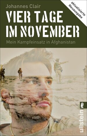 Buchcover Vier Tage im November | Johannes Clair | EAN 9783548066578 | ISBN 3-548-06657-7 | ISBN 978-3-548-06657-8