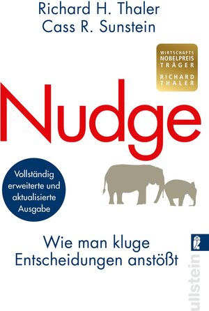 Buchcover Nudge | Richard H. Thaler | EAN 9783548068565 | ISBN 3-548-06856-1 | ISBN 978-3-548-06856-5