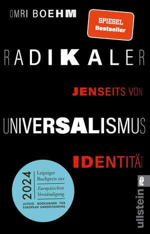 Buchcover Radikaler Universalismus | Omri Boehm | EAN 9783548068572 | ISBN 3-548-06857-X | ISBN 978-3-548-06857-2