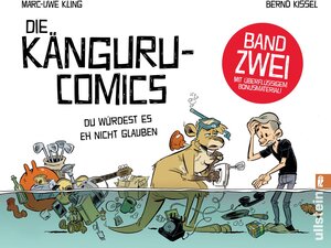 Buchcover Die Känguru-Comics 2 | Marc-Uwe Kling | EAN 9783548069128 | ISBN 3-548-06912-6 | ISBN 978-3-548-06912-8