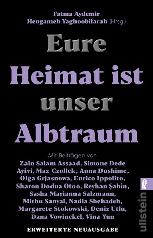 Buchcover Eure Heimat ist unser Albtraum | Fatma Aydemir | EAN 9783548069296 | ISBN 3-548-06929-0 | ISBN 978-3-548-06929-6