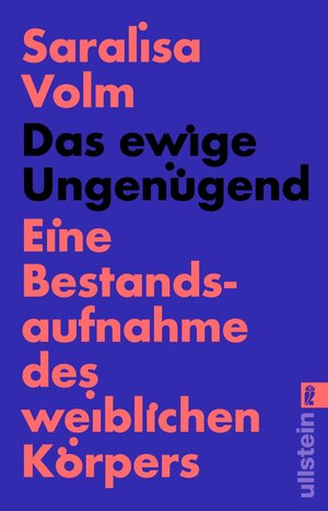 Buchcover Das ewige Ungenügend | Saralisa Volm | EAN 9783548069852 | ISBN 3-548-06985-1 | ISBN 978-3-548-06985-2