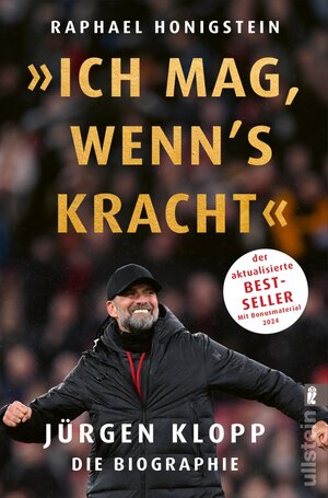 Buchcover »Ich mag, wenn's kracht.« | Raphael Honigstein | EAN 9783548070223 | ISBN 3-548-07022-1 | ISBN 978-3-548-07022-3