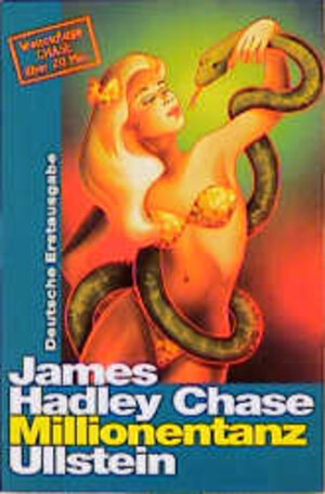 Buchcover Millionentanz | James H Chase | EAN 9783548107530 | ISBN 3-548-10753-2 | ISBN 978-3-548-10753-0