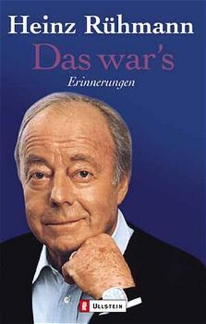 Das war's : Erinnerungen. Ungekürzte Ausgabe. Ullstein Nr. 20521 ; 3548205216