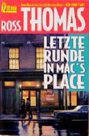 Buchcover Letzte Runde in Mac's Place | Ross Thomas | EAN 9783548233666 | ISBN 3-548-23366-X | ISBN 978-3-548-23366-6