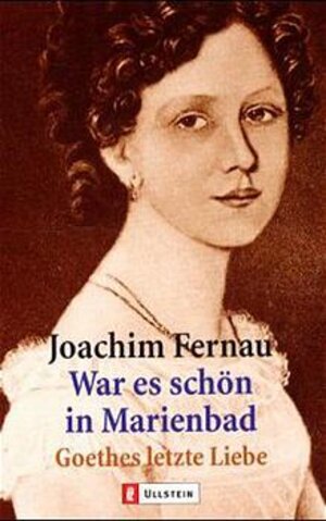 Buchcover War es schön in Marienbad | Joachim Fernau | EAN 9783548243511 | ISBN 3-548-24351-7 | ISBN 978-3-548-24351-1