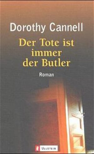 Der Tote ist immer der Butler