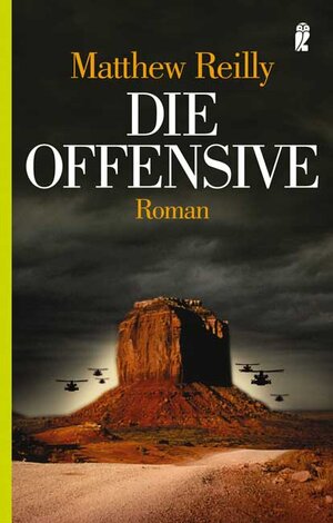 Die Offensive: Thriller (Ein Scarecrow-Thriller)