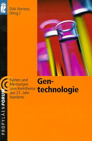 Buchcover Gentechnologie  | EAN 9783548267050 | ISBN 3-548-26705-X | ISBN 978-3-548-26705-0