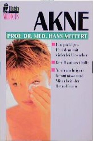Buchcover Akne | Hans Meffert | EAN 9783548278179 | ISBN 3-548-27817-5 | ISBN 978-3-548-27817-9