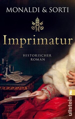 Buchcover Imprimatur | Rita Monaldi | EAN 9783548280684 | ISBN 3-548-28068-4 | ISBN 978-3-548-28068-4