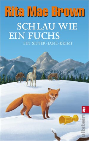 Buchcover Schlau wie ein Fuchs | Rita Mae Brown | EAN 9783548284460 | ISBN 3-548-28446-9 | ISBN 978-3-548-28446-0