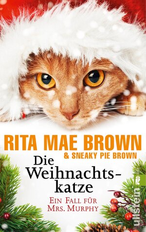 Buchcover Die Weihnachtskatze | Rita Mae Brown | EAN 9783548286815 | ISBN 3-548-28681-X | ISBN 978-3-548-28681-5