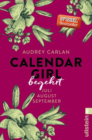Buchcover Calendar Girl - Begehrt (Calendar Girl Quartal 3) | Audrey Carlan | EAN 9783548288864 | ISBN 3-548-28886-3 | ISBN 978-3-548-28886-4