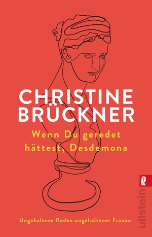 Buchcover Wenn du geredet hättest, Desdemona | Christine Brückner | EAN 9783548291710 | ISBN 3-548-29171-6 | ISBN 978-3-548-29171-0