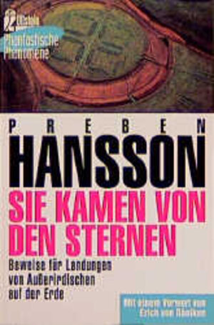 Buchcover Sie kamen von den Sternen | Preben Hansson | EAN 9783548354552 | ISBN 3-548-35455-6 | ISBN 978-3-548-35455-2