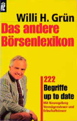 Buchcover Das andere Börsenlexikon | Willi H Grün | EAN 9783548355276 | ISBN 3-548-35527-7 | ISBN 978-3-548-35527-6