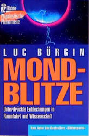 Buchcover Mondblitze | Luc Bürgin | EAN 9783548355757 | ISBN 3-548-35575-7 | ISBN 978-3-548-35575-7