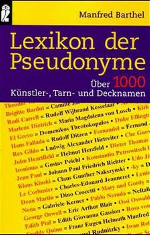 Lexikon der Pseudonyme