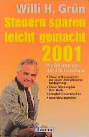 Buchcover Steuern sparen leicht gemacht 2001 | Willi H Grün | EAN 9783548359991 | ISBN 3-548-35999-X | ISBN 978-3-548-35999-1