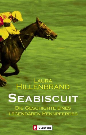 Seabiscuit: Die Geschichte eines legendären Rennpferdes. Buch zum Film