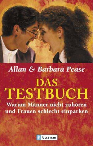 Buchcover Das Testbuch | Allan Pease | EAN 9783548365817 | ISBN 3-548-36581-7 | ISBN 978-3-548-36581-7