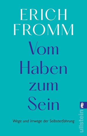 Vom Haben zum Sein: Wege und Irrwege der Selbsterfahrung