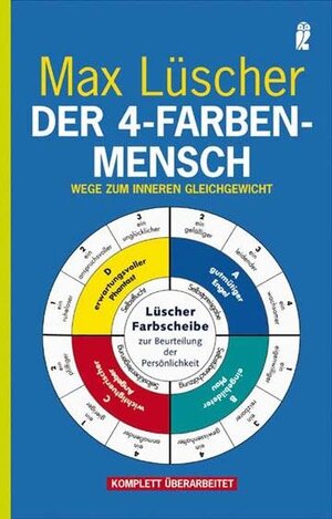 Buchcover Der 4-Farben-Mensch | Max Lüscher | EAN 9783548367972 | ISBN 3-548-36797-6 | ISBN 978-3-548-36797-2