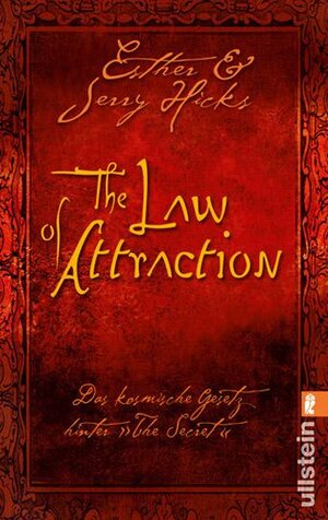 Buchcover The Law of Attraction | Esther Hicks | EAN 9783548373201 | ISBN 3-548-37320-8 | ISBN 978-3-548-37320-1