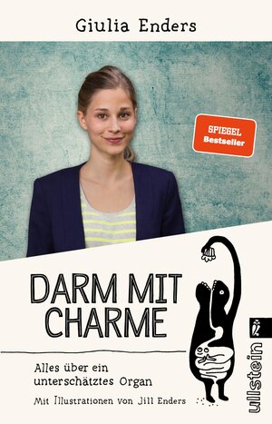 Buchcover Darm mit Charme | Giulia Enders | EAN 9783548375892 | ISBN 3-548-37589-8 | ISBN 978-3-548-37589-2