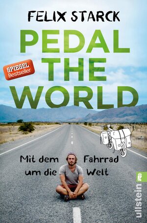 Buchcover Pedal the World | Felix Starck | EAN 9783548376103 | ISBN 3-548-37610-X | ISBN 978-3-548-37610-3