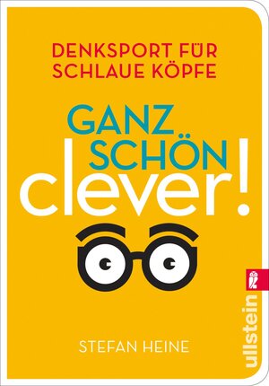 Buchcover Ganz schön clever! (3) | Stefan Heine | EAN 9783548376356 | ISBN 3-548-37635-5 | ISBN 978-3-548-37635-6