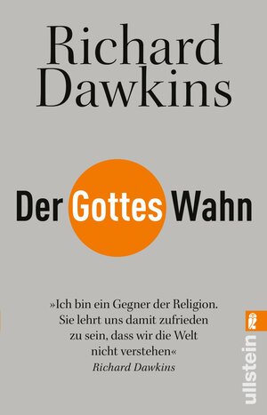 Buchcover Der Gotteswahn | Richard Dawkins | EAN 9783548376431 | ISBN 3-548-37643-6 | ISBN 978-3-548-37643-1