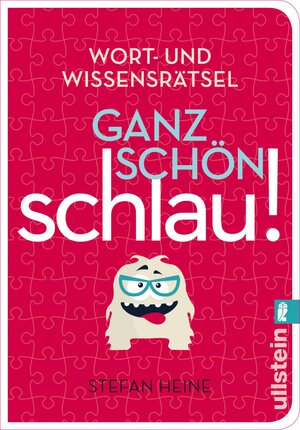 Buchcover Ganz schön schlau! (1) | Stefan Heine | EAN 9783548376899 | ISBN 3-548-37689-4 | ISBN 978-3-548-37689-9