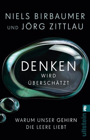 Buchcover Denken wird überschätzt | Niels Birbaumer | EAN 9783548377261 | ISBN 3-548-37726-2 | ISBN 978-3-548-37726-1