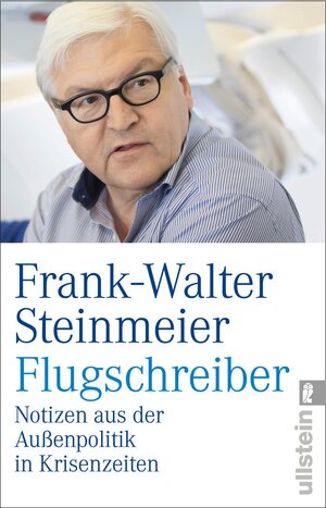 Buchcover Flugschreiber | Frank-Walter Steinmeier | EAN 9783548377322 | ISBN 3-548-37732-7 | ISBN 978-3-548-37732-2