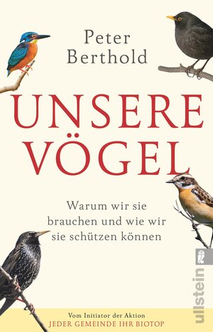 Buchcover Unsere Vögel | Peter Berthold | EAN 9783548377698 | ISBN 3-548-37769-6 | ISBN 978-3-548-37769-8