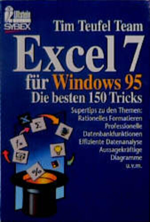 Excel 7 für Windows 95. Die besten 150 Tricks.