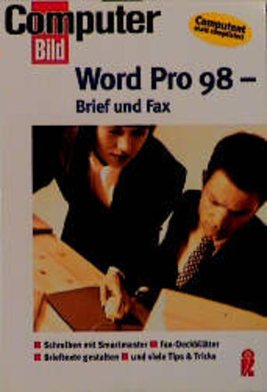 Word Pro 98. Brief und Fax