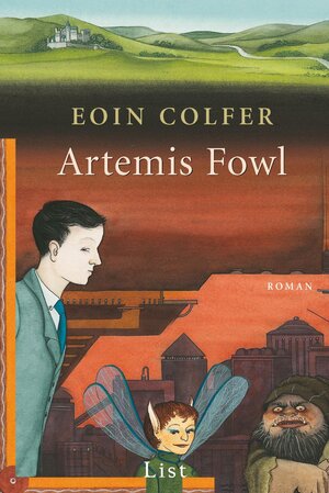 Buchcover Artemis Fowl (Ein Artemis-Fowl-Roman 1) | Eoin Colfer | EAN 9783548603209 | ISBN 3-548-60320-3 | ISBN 978-3-548-60320-9