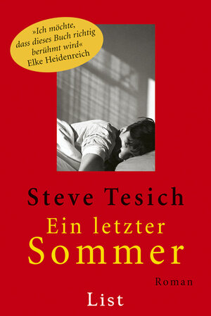 Buchcover Ein letzter Sommer | Steve Tesich | EAN 9783548608525 | ISBN 3-548-60852-3 | ISBN 978-3-548-60852-5