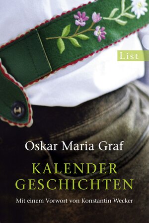 Buchcover Kalendergeschichten | Oskar Maria Graf | EAN 9783548608815 | ISBN 3-548-60881-7 | ISBN 978-3-548-60881-5