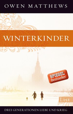 Buchcover Winterkinder | Owen Matthews | EAN 9783548612744 | ISBN 3-548-61274-1 | ISBN 978-3-548-61274-4