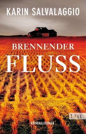 Buchcover Brennender Fluss | Karin Salvalaggio | EAN 9783548613291 | ISBN 3-548-61329-2 | ISBN 978-3-548-61329-1